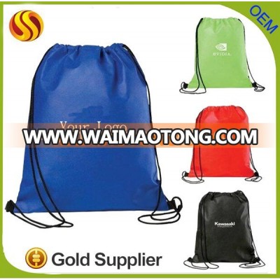 OEM Travel Backpack Promotion Gift Drawstring Bags